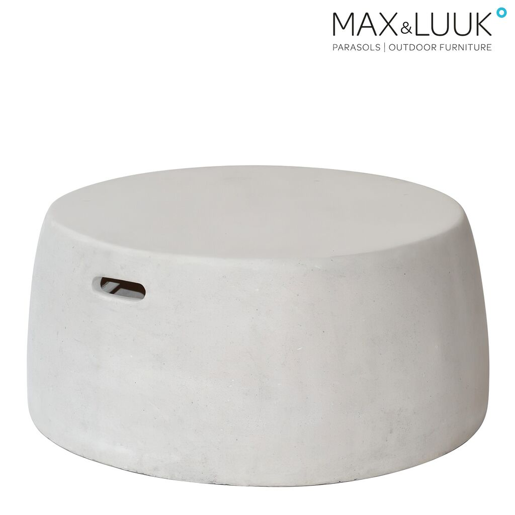  Eleganter Fiberglas Tisch Von Max & Luuk In Weiß - Nick Hocker