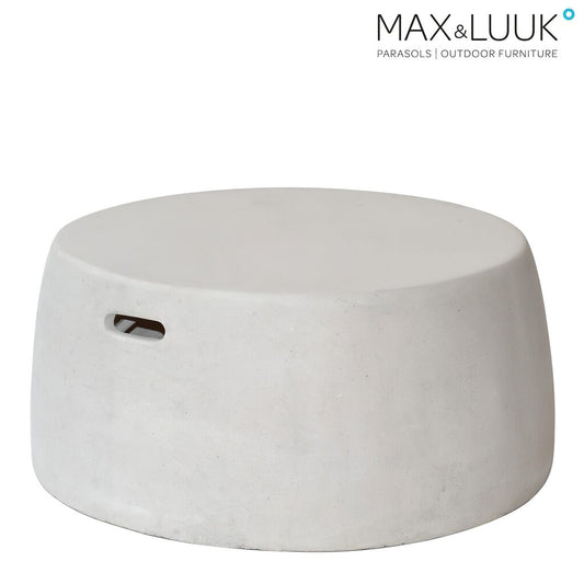  Eleganter Fiberglas Tisch Von Max & Luuk In Weiß - Nick Hocker
