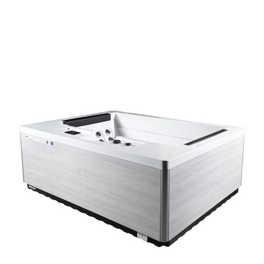  Eleganter Jacuzzi Für Indoor & Outdoor Mit 4 Sitzplätzen - Tahira
