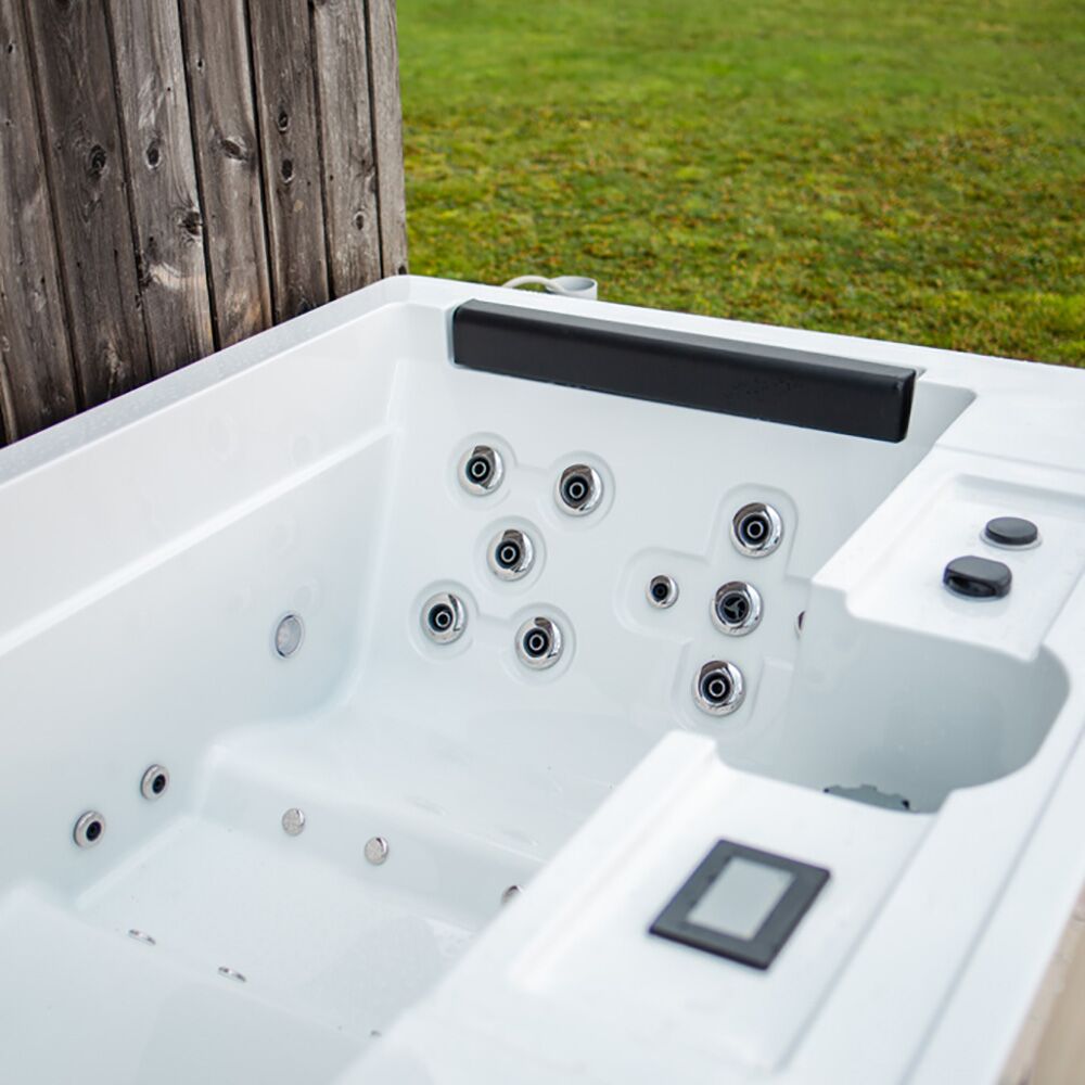  Eleganter Jacuzzi Für Indoor & Outdoor Mit 4 Sitzplätzen - Tahira
