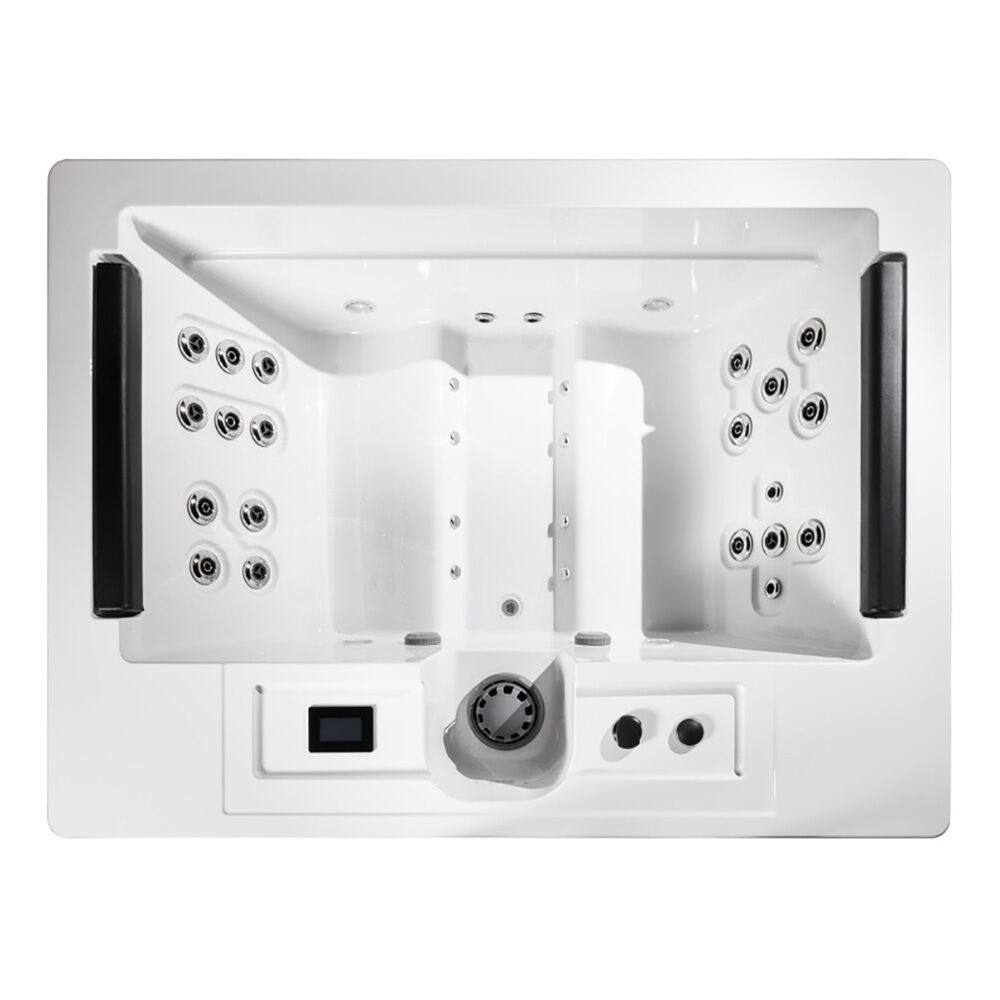  Eleganter Jacuzzi Für Indoor & Outdoor Mit 4 Sitzplätzen - Tahira