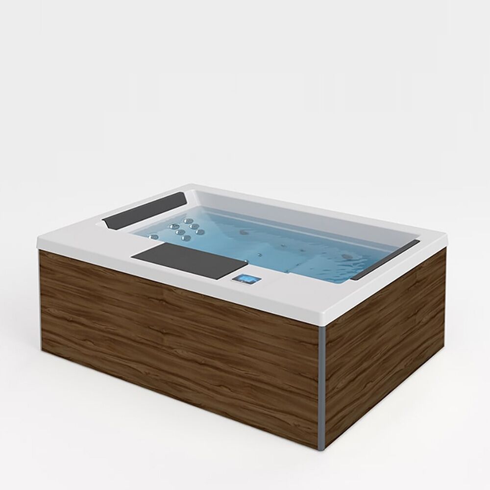  Eleganter Jacuzzi Für Indoor & Outdoor Mit 4 Sitzplätzen - Tahira