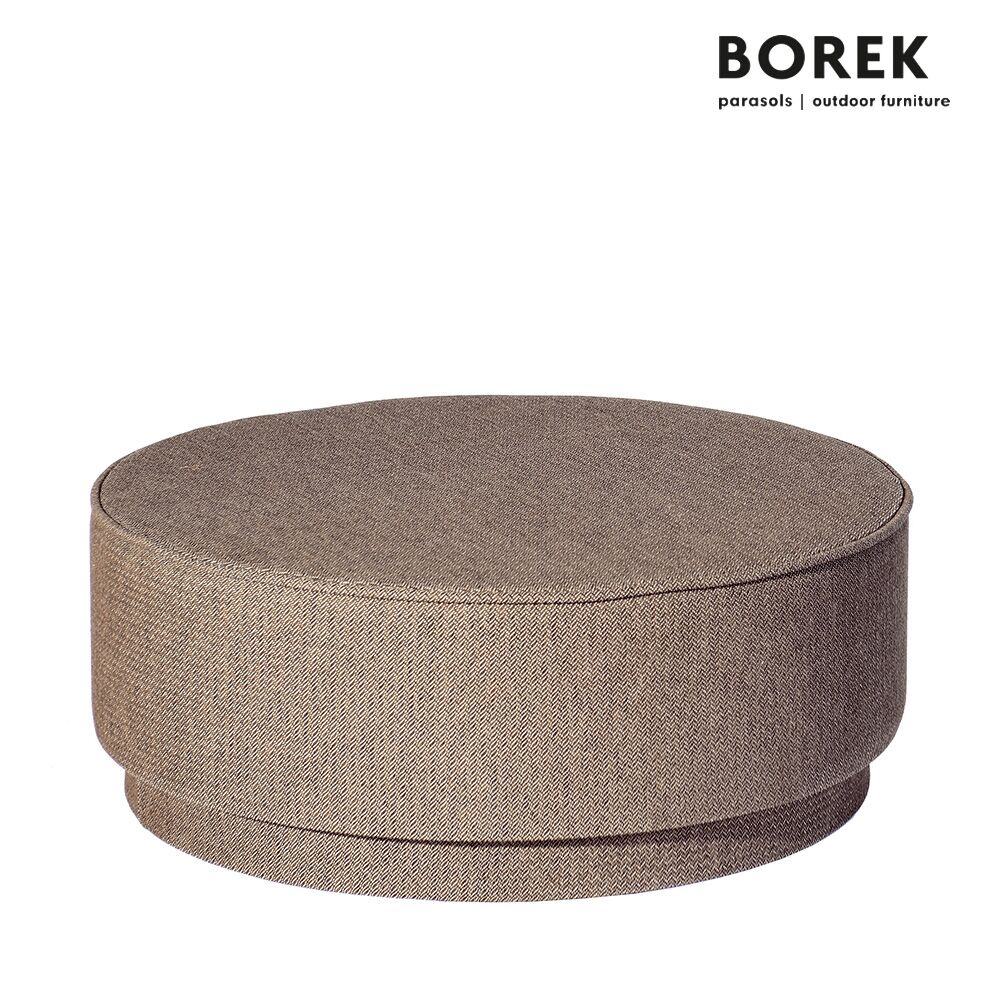  Eleganter Outdoor Hocker Für Garten Und Terrasse Von Borek - Rund - Cusano Hocker