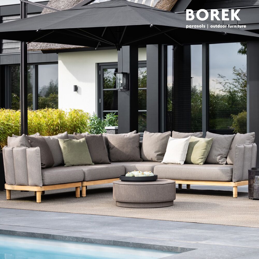  Eleganter Outdoor Hocker Für Garten Und Terrasse Von Borek - Rund - Cusano Hocker