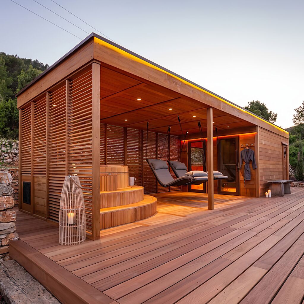  Elegantes Poolhouse Nach Individuellen Vorgaben Für Den Garten - Poolhouse Amra