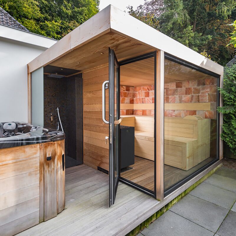  Elegantes Poolhouse Nach Individuellen Vorgaben Für Den Garten - Poolhouse Amra