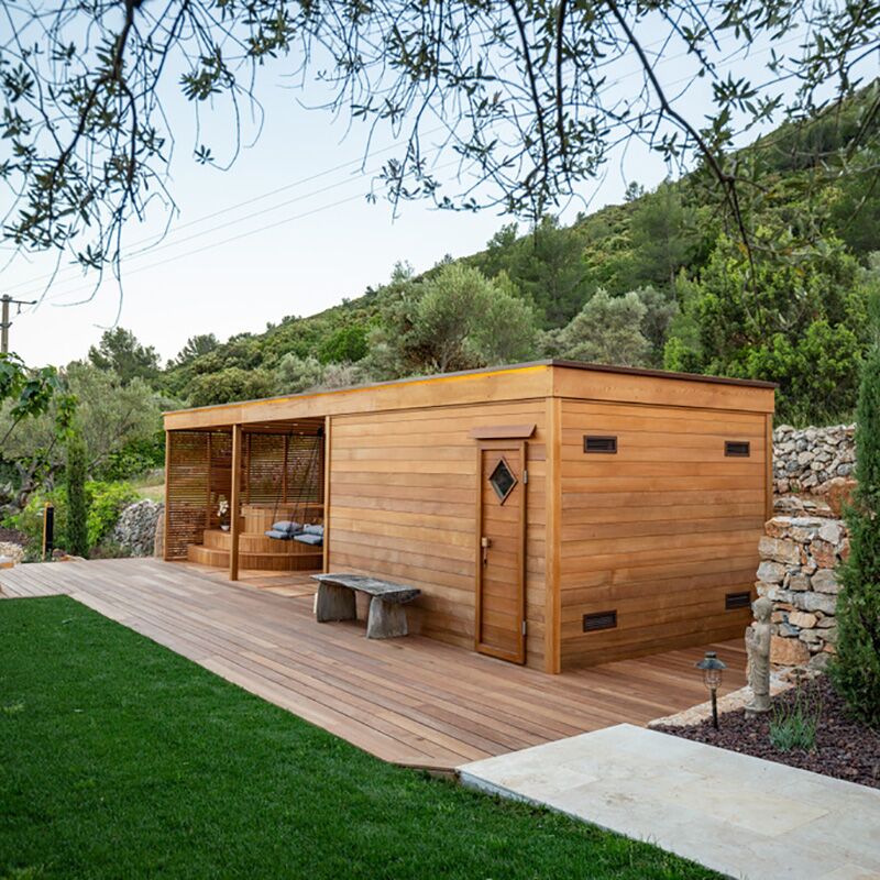  Elegantes Poolhouse Nach Individuellen Vorgaben Für Den Garten - Poolhouse Amra