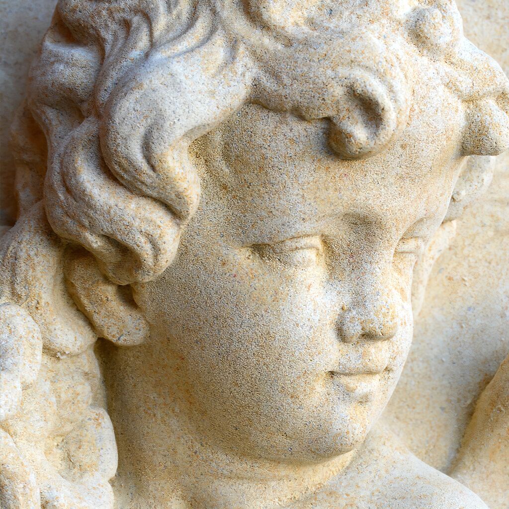  Engel Figur Garten Wandrelief - La Primavera