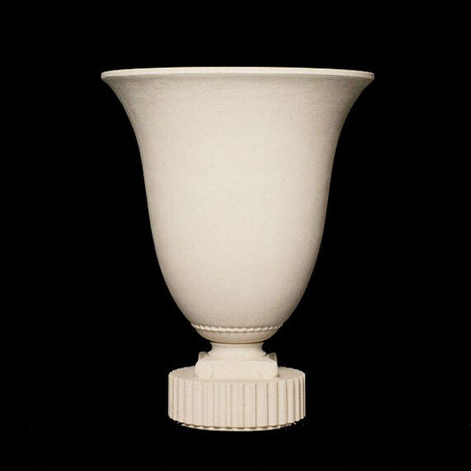  Englische Blumenvase Steinguss - Hades