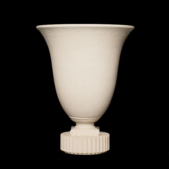  Englische Blumenvase Steinguss - Hades