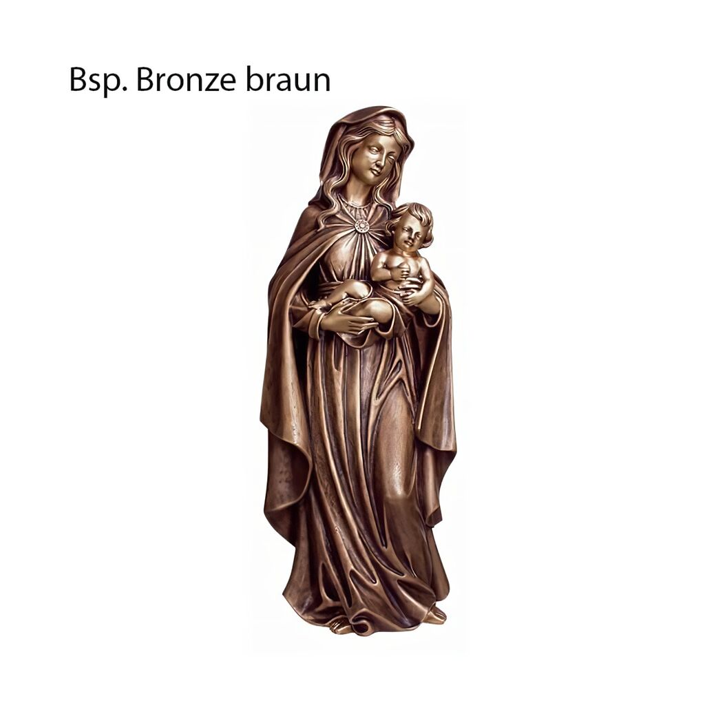  Exklusive Engelfigur Aus Bronze - Limitiert - Thronoi