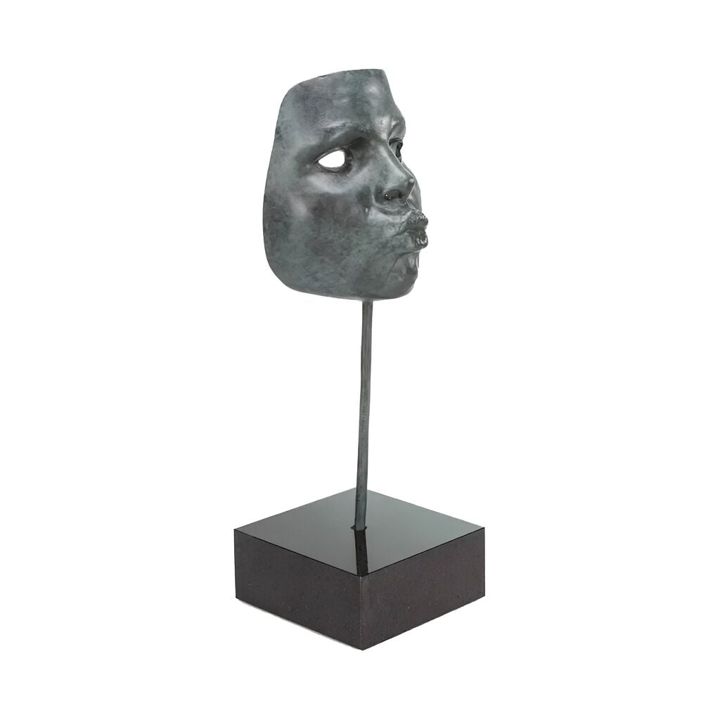  Figurenset Masken Aus Limitiertem Bronzehandwerk - Photoopportunity