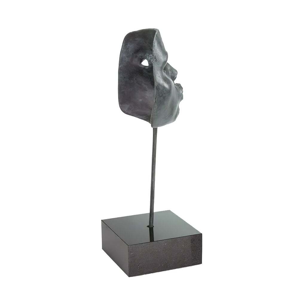  Figurenset Masken Aus Limitiertem Bronzehandwerk - Photoopportunity