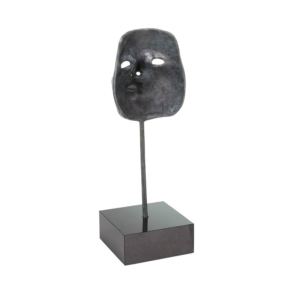  Figurenset Masken Aus Limitiertem Bronzehandwerk - Photoopportunity