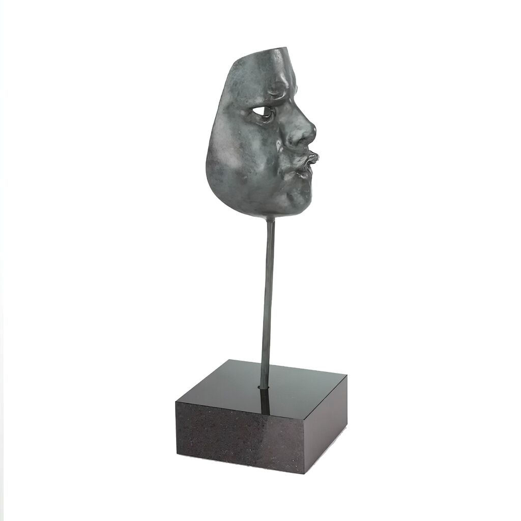  Figurenset Masken Aus Limitiertem Bronzehandwerk - Photoopportunity