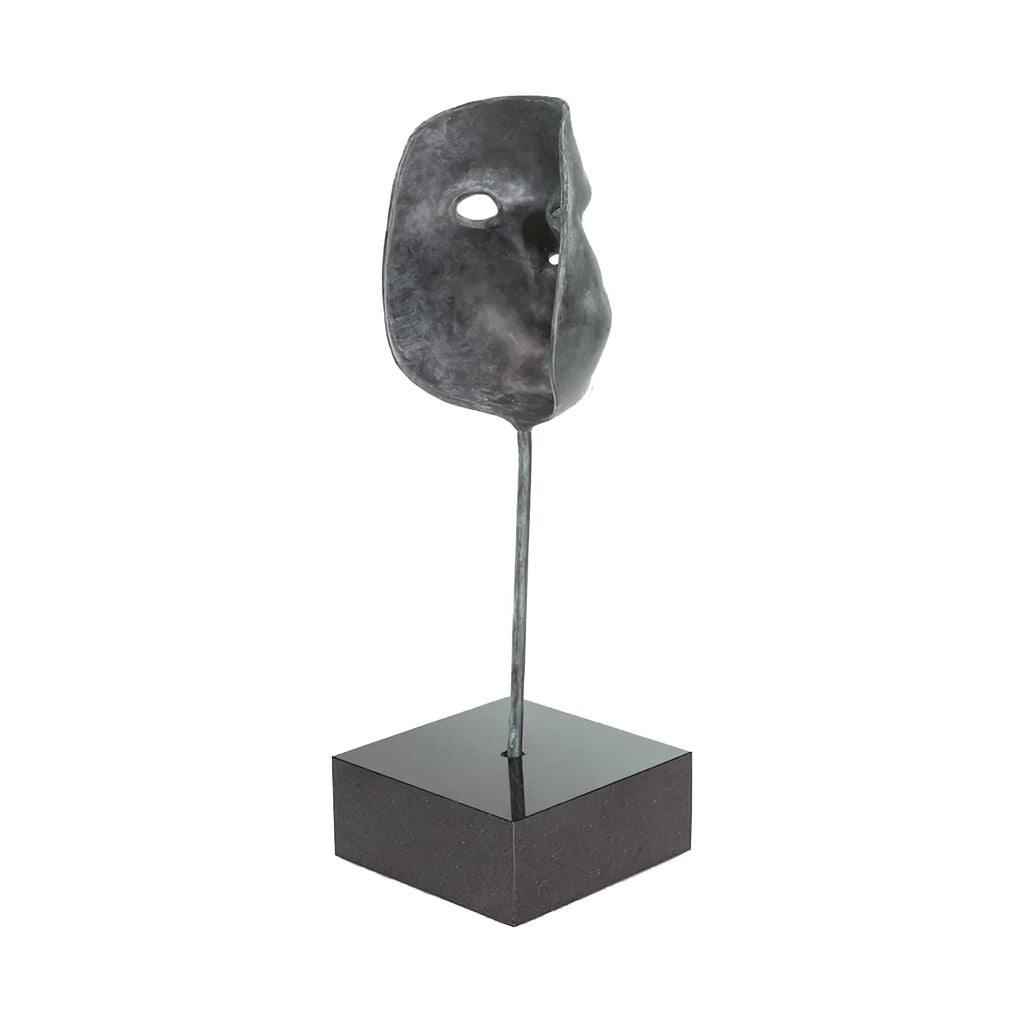  Figurenset Masken Aus Limitiertem Bronzehandwerk - Photoopportunity