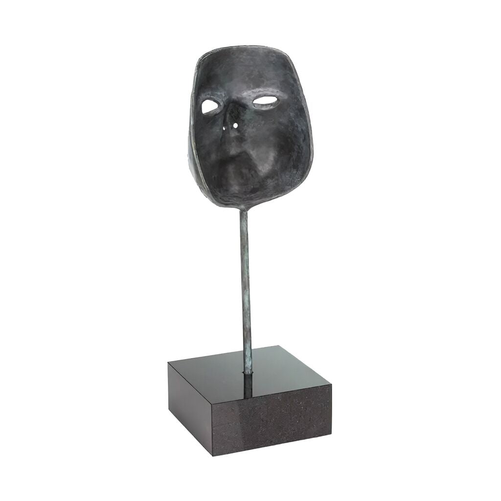  Figurenset Masken Aus Limitiertem Bronzehandwerk - Photoopportunity