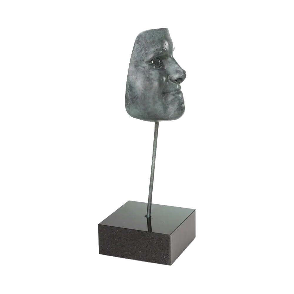  Figurenset Masken Aus Limitiertem Bronzehandwerk - Photoopportunity