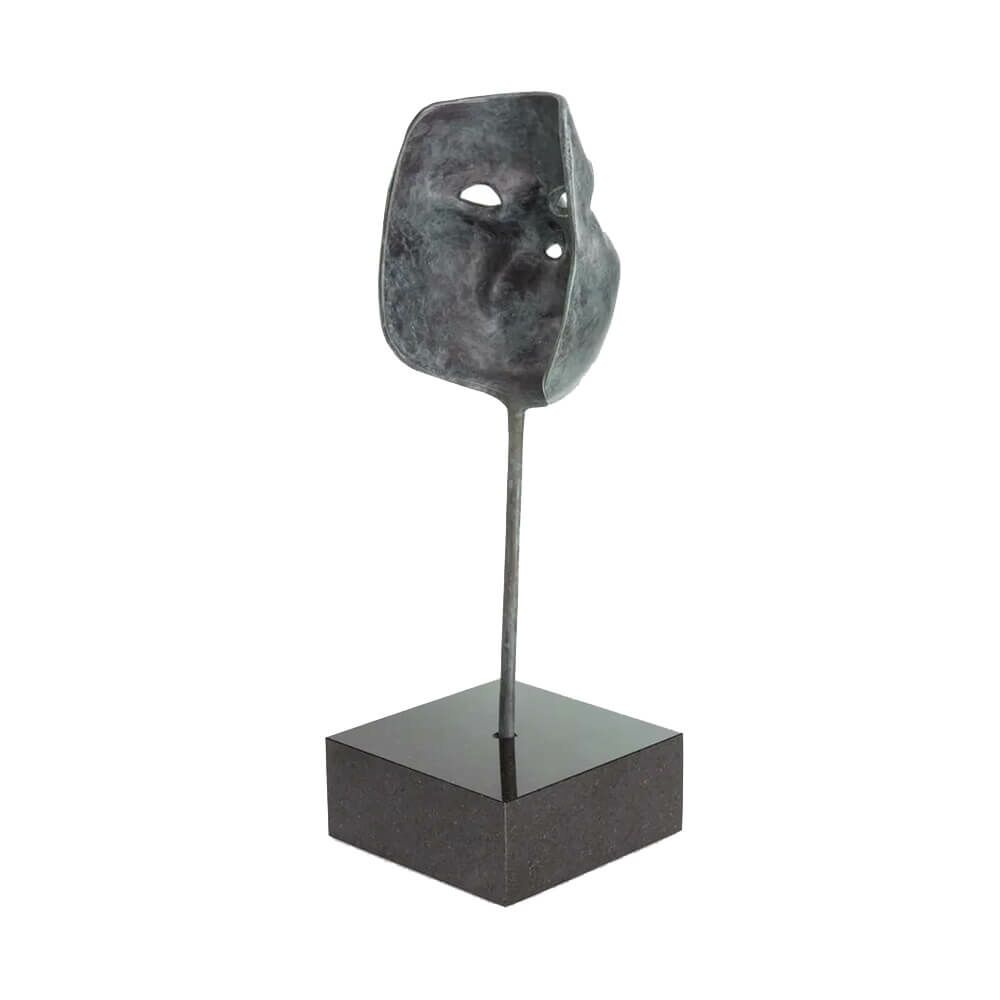  Figurenset Masken Aus Limitiertem Bronzehandwerk - Photoopportunity