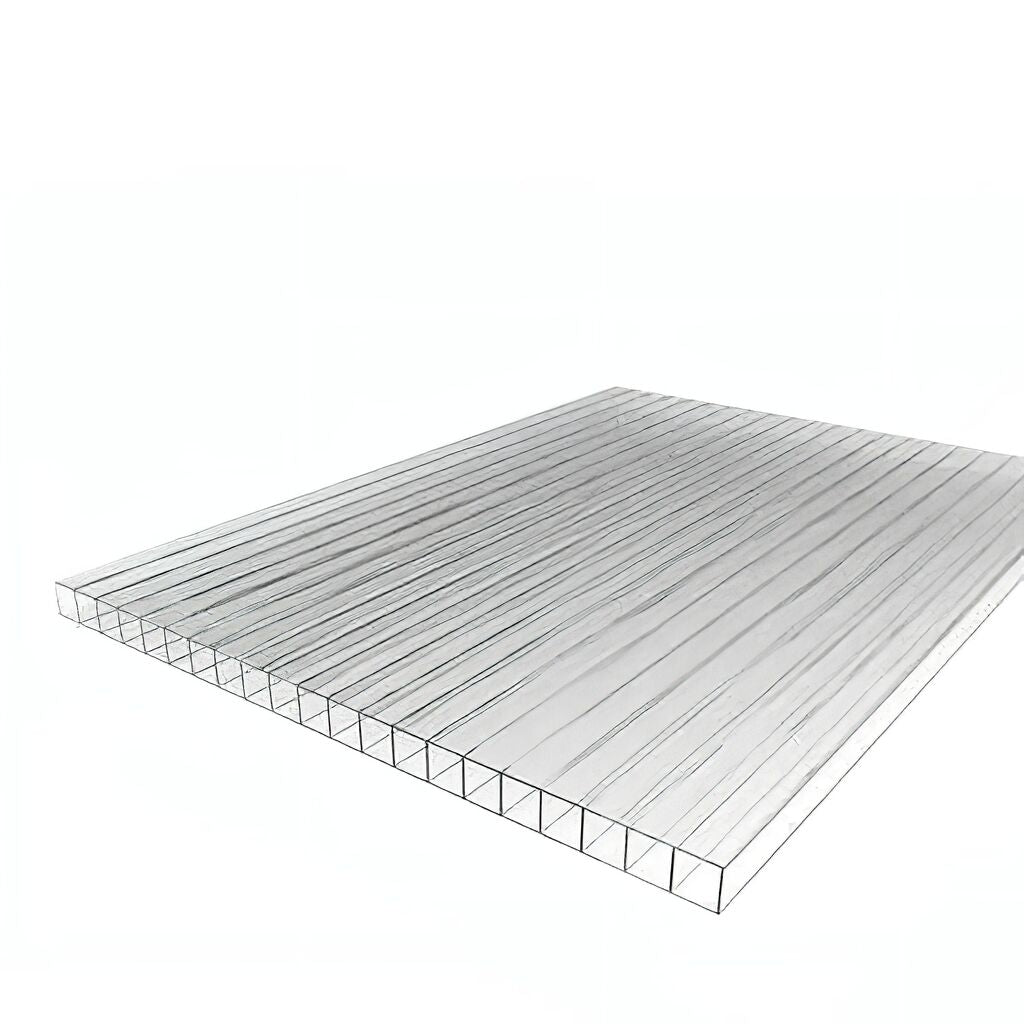  Flache Outdoor Poolüberdachung Mit Seitentür - Vormontiert - Für Kleinere Pools - Eckig - Aus Aluminium & Polycarbonat - Onyx