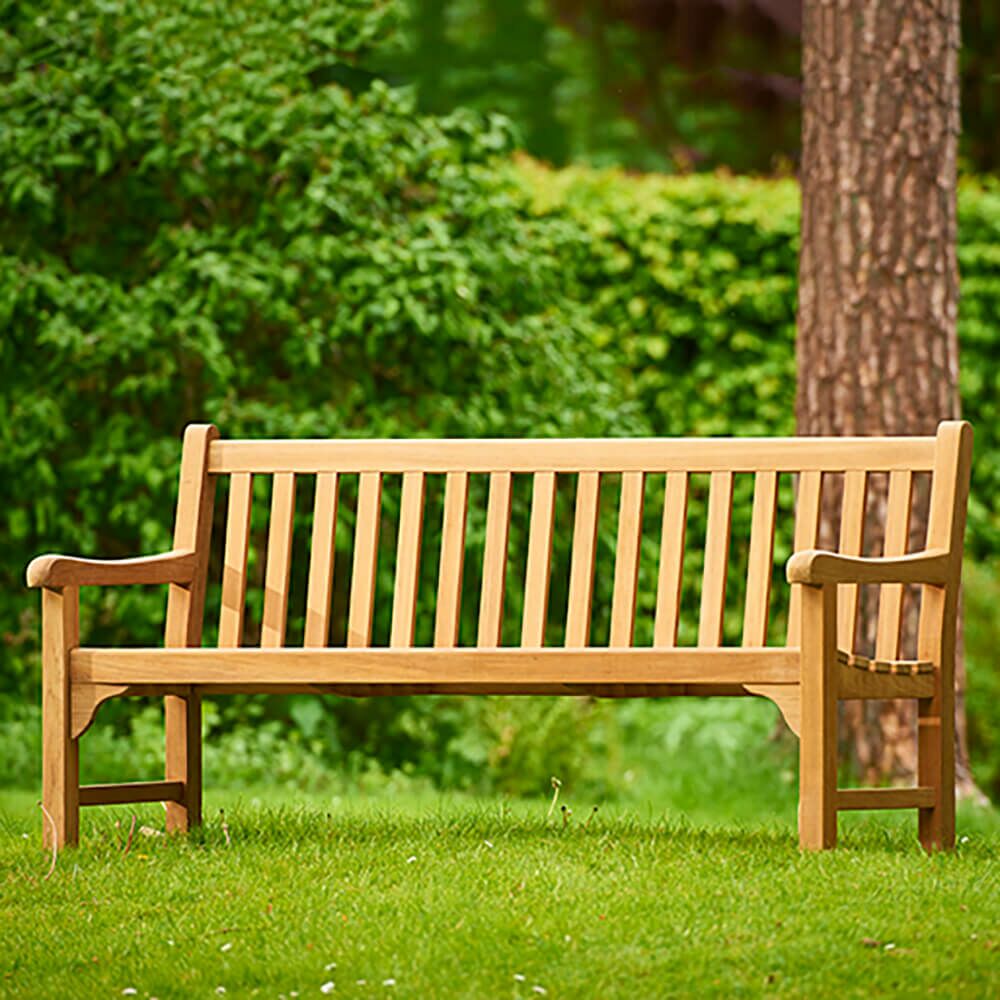  Formvollendete Gartenbank Aus Teakholz - Rosie Gartenbank