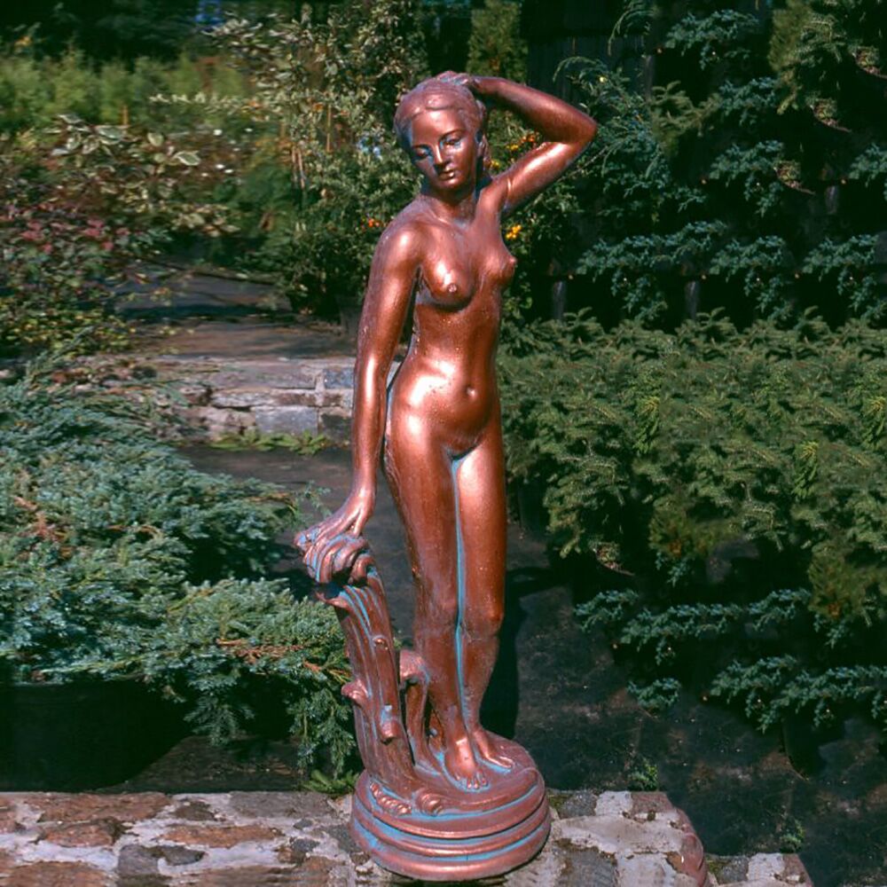  Frauen Aktfigur Für Den Garten - Venus Aus Steinguss - Venere