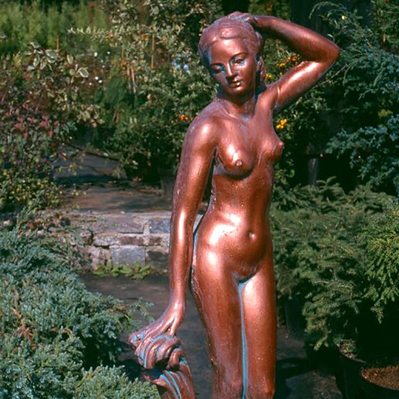  Frauen Aktfigur Für Den Garten - Venus Aus Steinguss - Venere