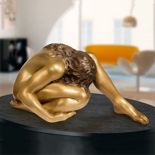  Frauen Aktskulptur Aus Limitiertem Bronzehandwerk - Donna Che Si Guarda
