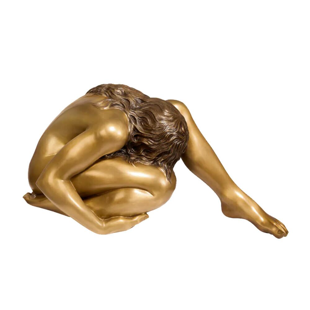  Frauen Aktskulptur Aus Limitiertem Bronzehandwerk - Donna Che Si Guarda