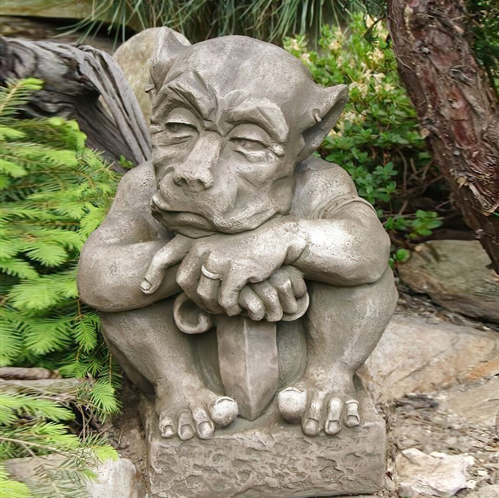  Gargoyle Gartenfigur - Ramon