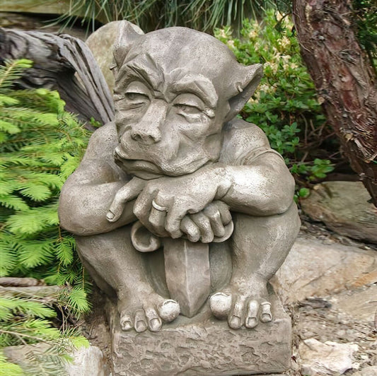  Gargoyle Gartenfigur - Ramon