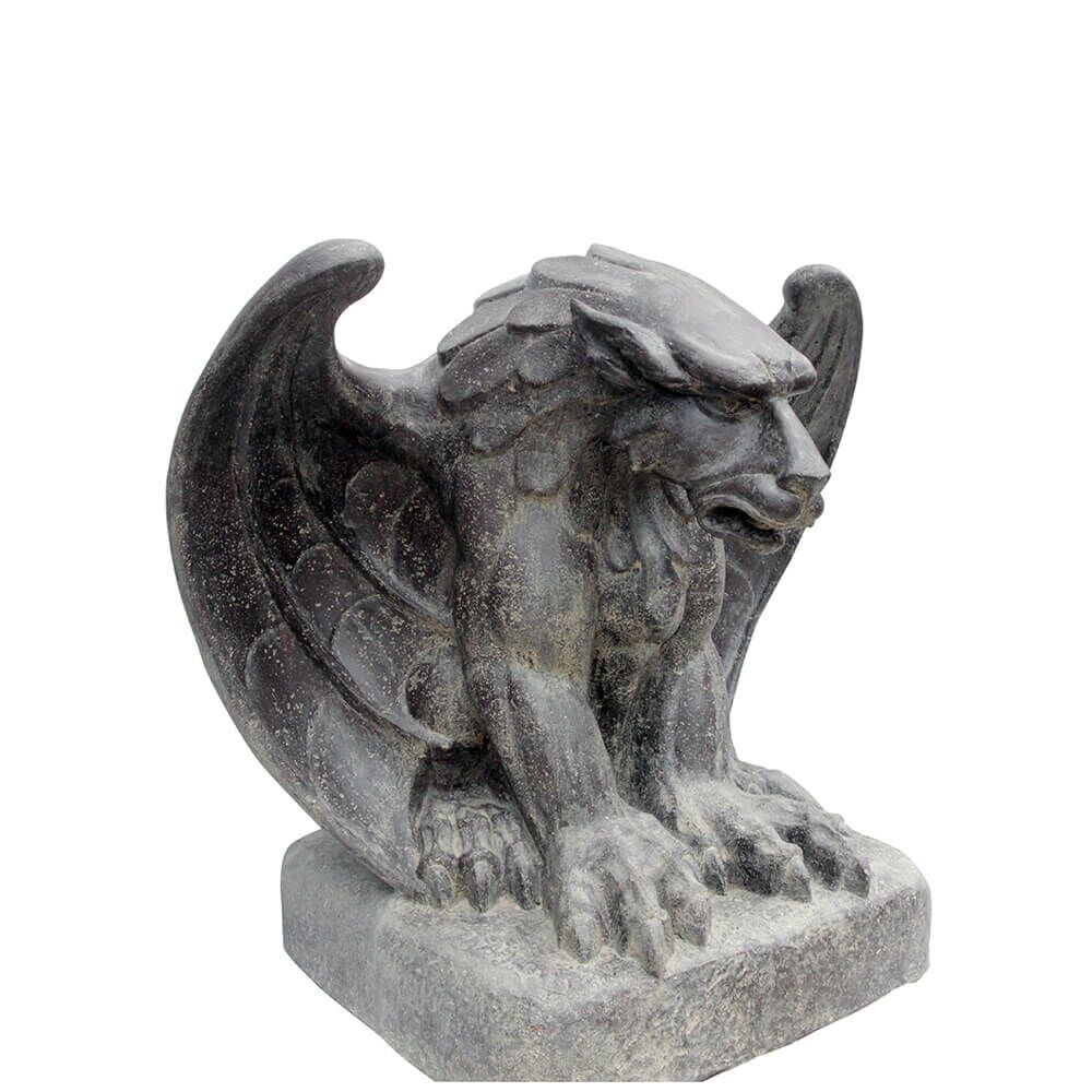  Gargoyle Skulptur Aus Steinguss Für Die Gartengestaltung - Agalma