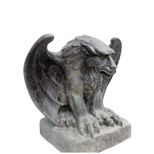  Gargoyle Skulptur Aus Steinguss Für Die Gartengestaltung - Agalma