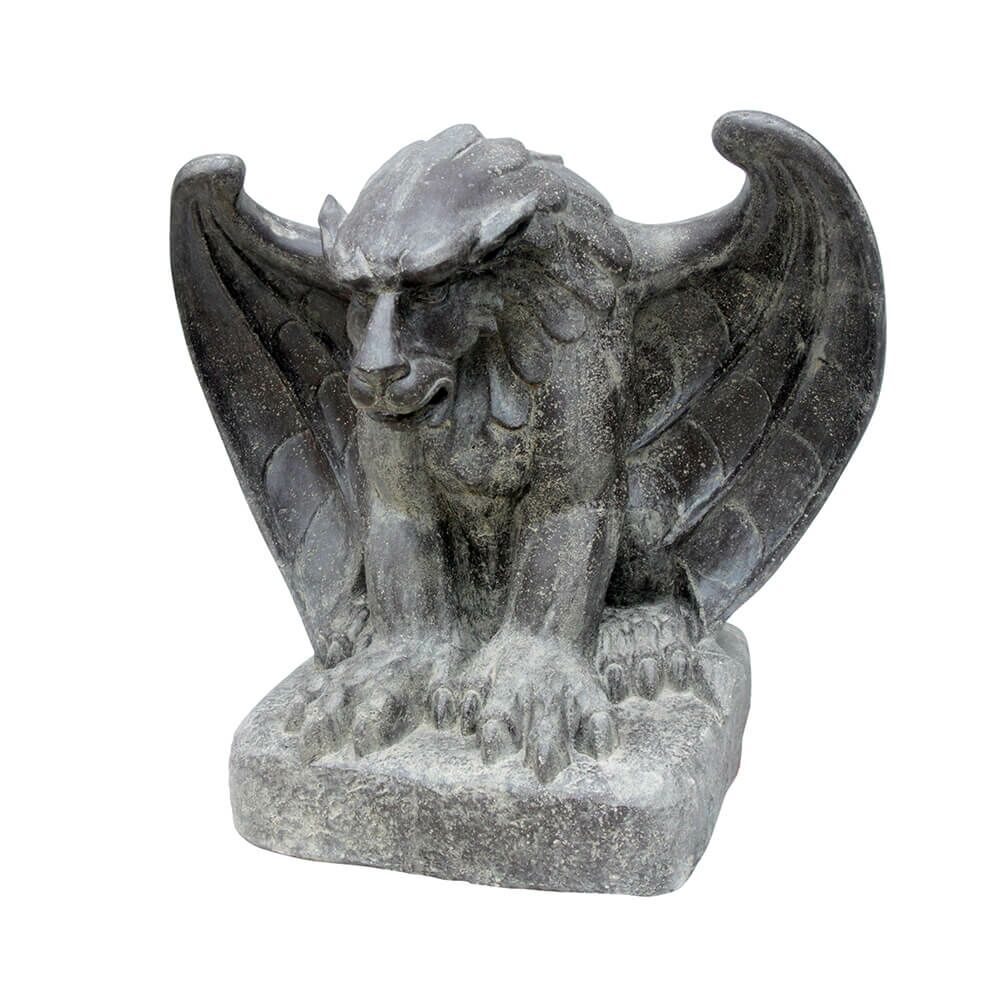  Gargoyle Skulptur Aus Steinguss Für Die Gartengestaltung - Agalma