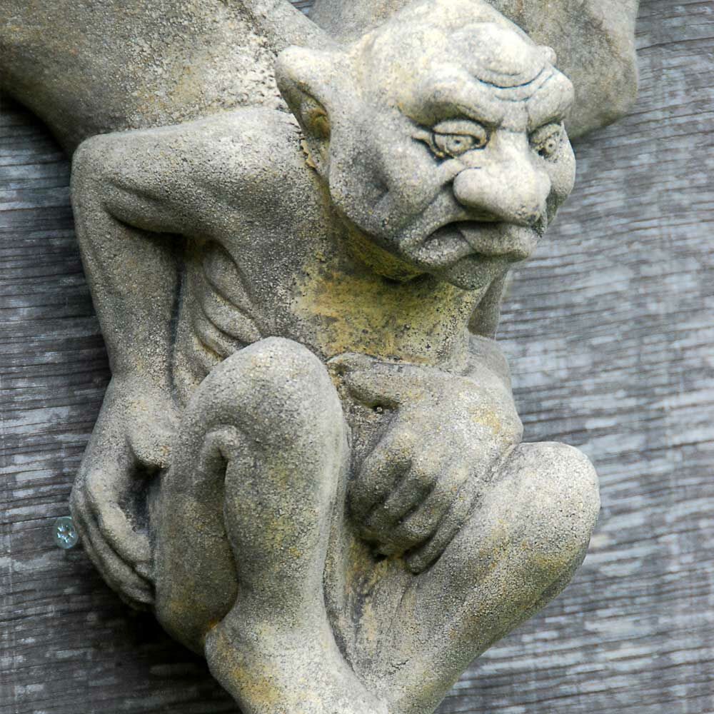  Gargoyle Torwächter Für Die Wand - Perceval