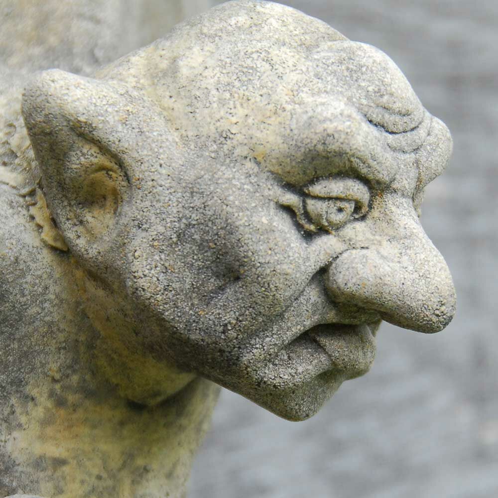  Gargoyle Torwächter Für Die Wand - Perceval