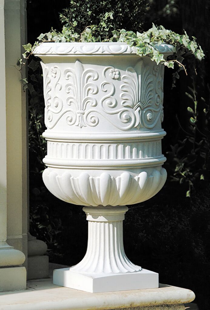  Garten Blumenamphore Antik - Odell Castle