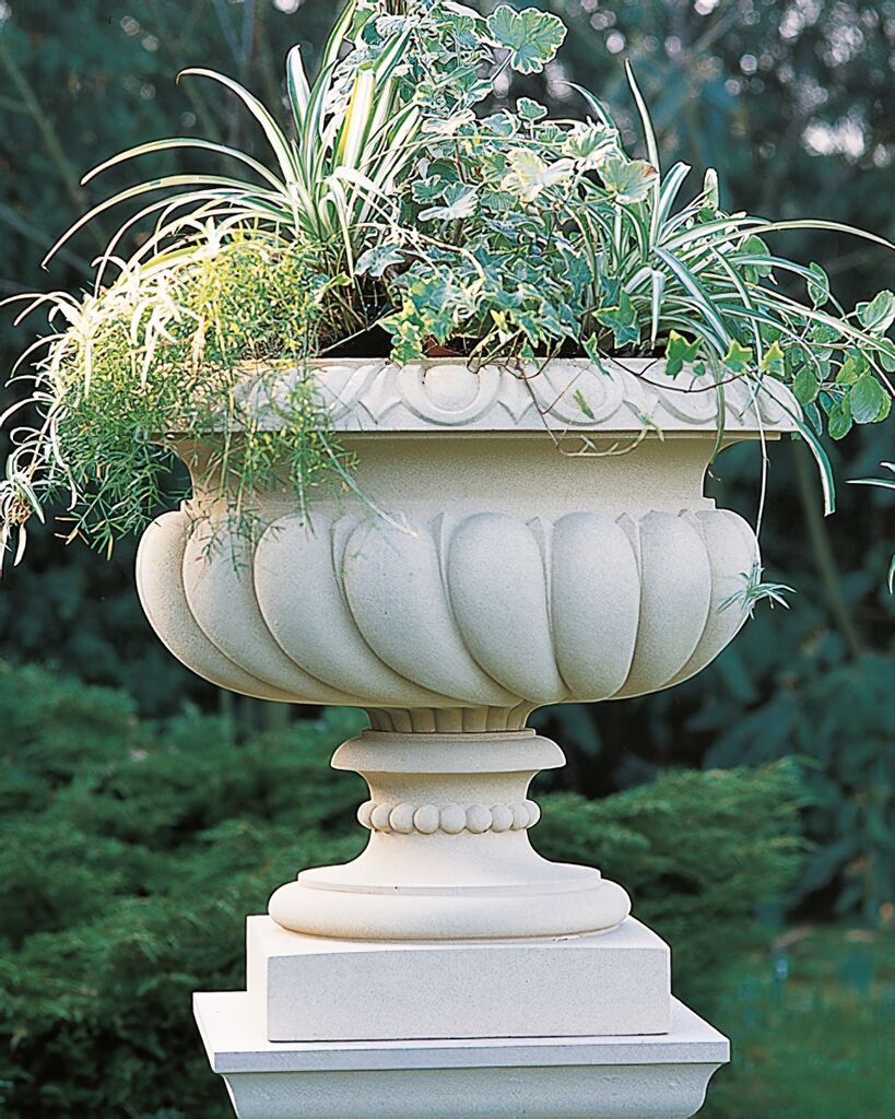  Garten Blumentopf Antik - Eggington House