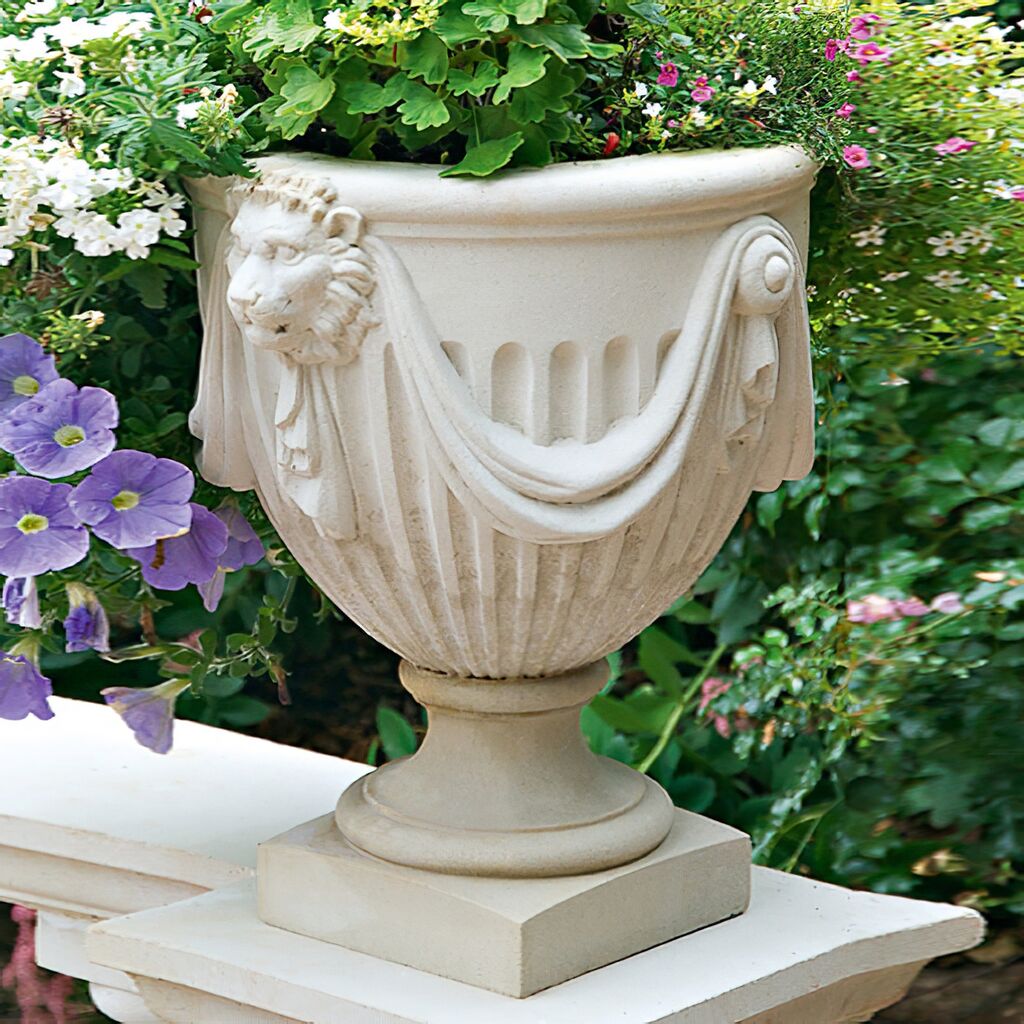  Garten Blumenvase Antik - Colworth House