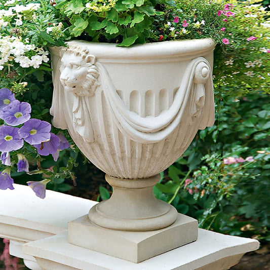  Garten Blumenvase Antik - Colworth House