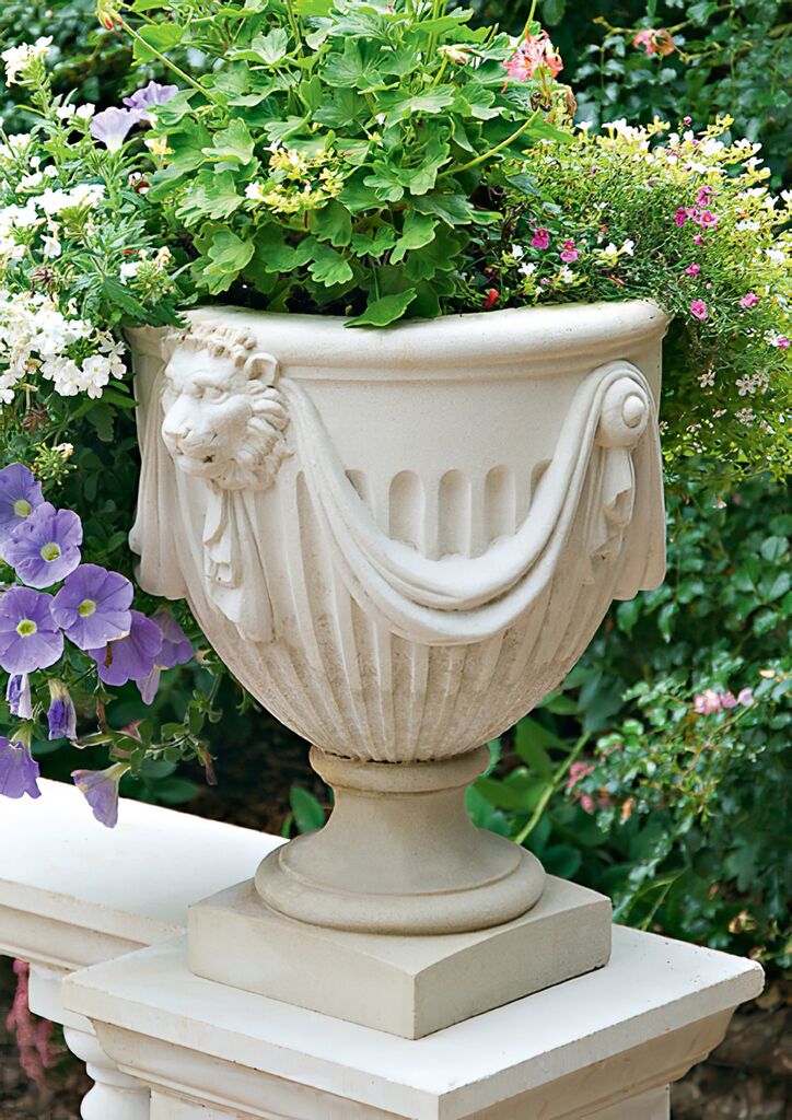  Garten Blumenvase Antik - Colworth House