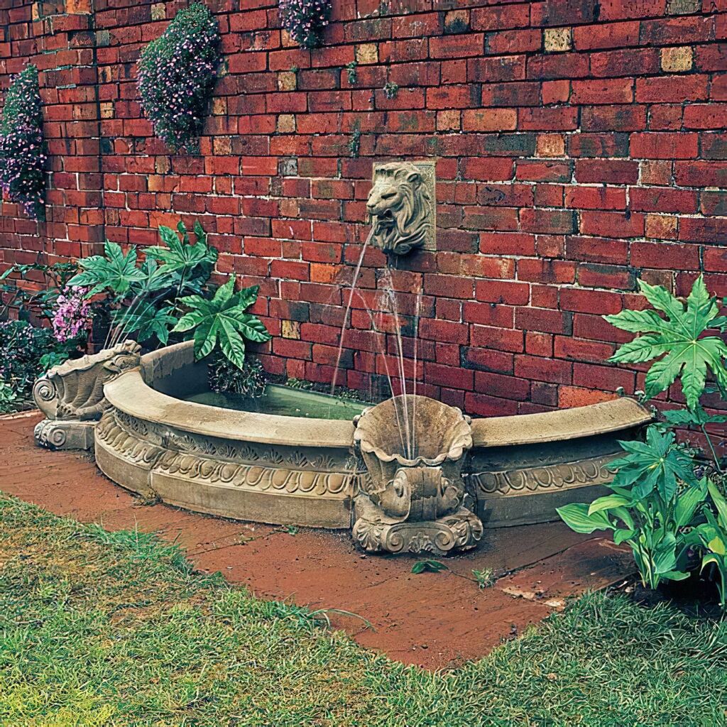  Garten Brunnen Umrandung Sandstein - Fontano Meta
