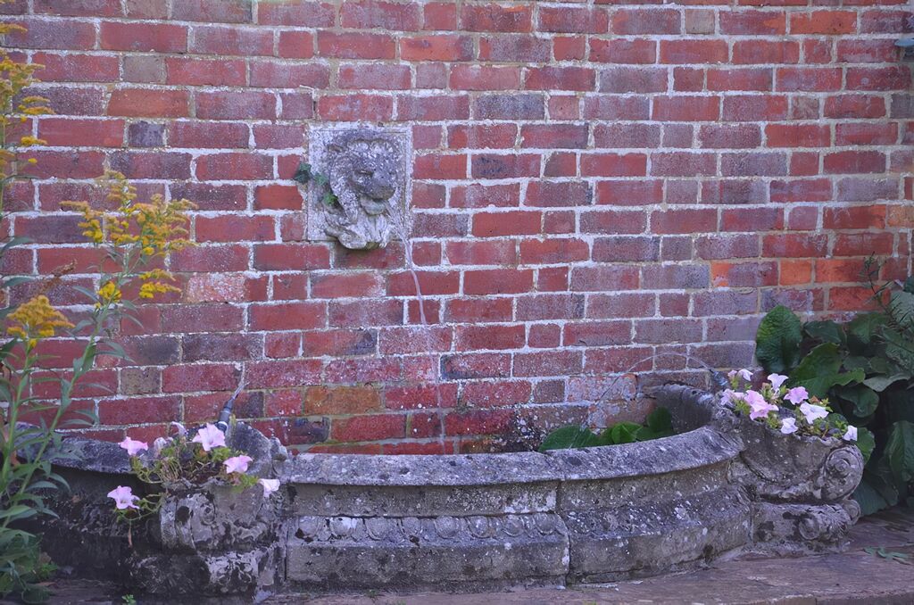  Garten Brunnen Umrandung Sandstein - Fontano Meta