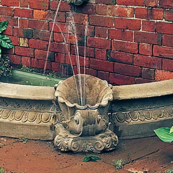 Garten Brunnen Umrandung Sandstein - Fontano Meta
