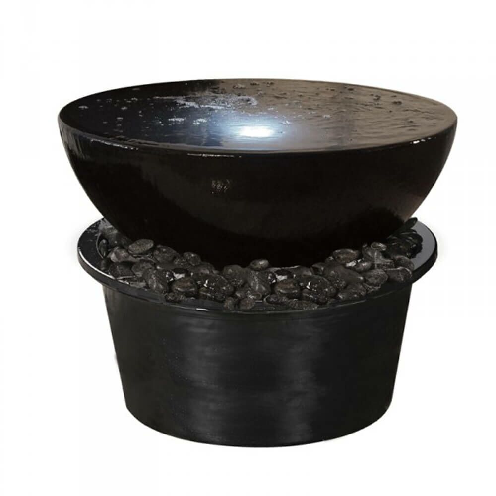  Garten Brunnenschale Mit Einbaubecken & Pumpe - Testoro