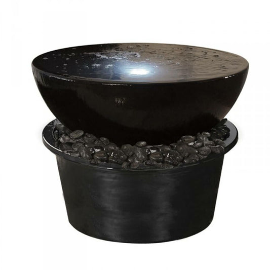  Garten Brunnenschale Mit Einbaubecken & Pumpe - Testoro