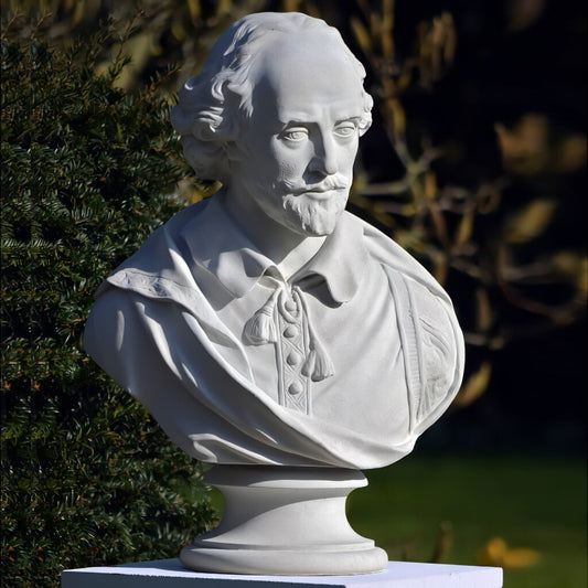  Garten Deko Büste William Shakespeare - Shakespeare