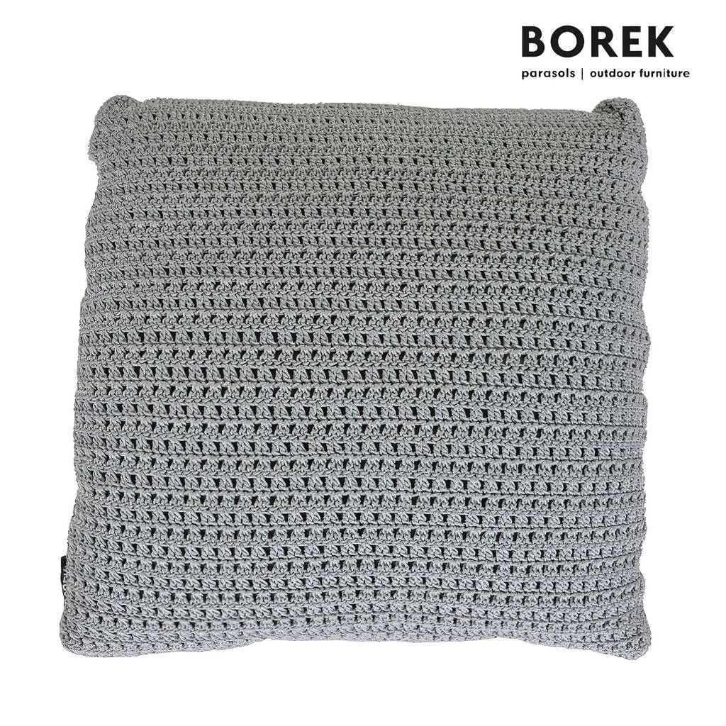  Garten Deko Kissen Von Borek - Viele Farben - Ardenza Seil - Crochette Zierkissen