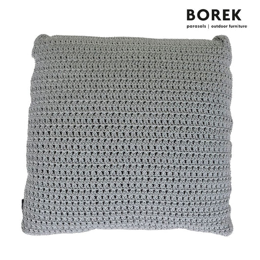  Garten Deko Kissen Von Borek - Viele Farben - Ardenza Seil - Crochette Zierkissen