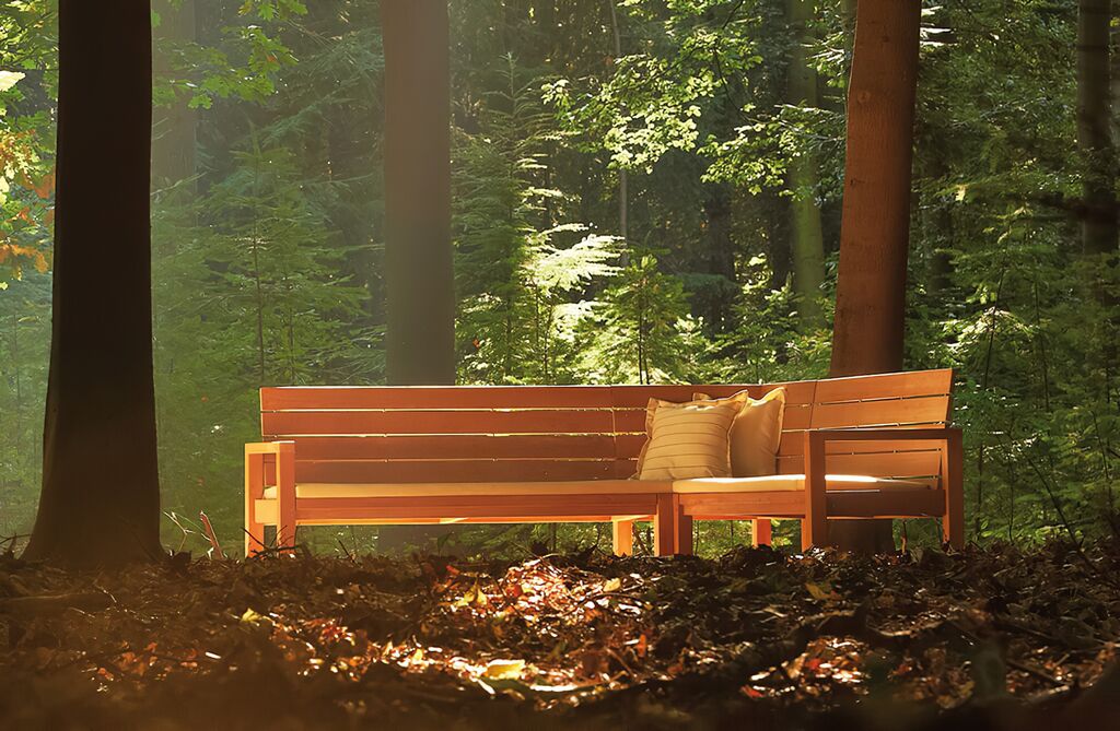  Garten Eckbank Aus Teakholz - Kombi-Element - Lucy Eckbank